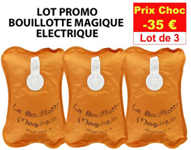 promo bouillotte magique