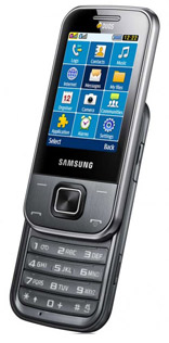 samsung mobile 2 sim c3752 clapet