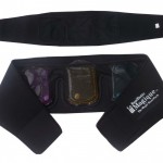 Ceinture chaleur dorsale Bouillotte Magique avec chaufferettes