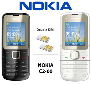 telephone portable double sim c2