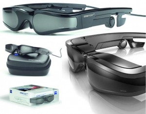 Lunettes video 2D 3D zeiss