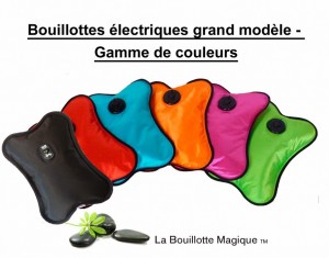 Bouillottes instantannées