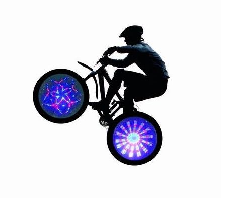 Des accessoires de vélo LED design