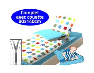 Caradou: couette tout en 1 pour enfant