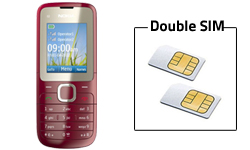 Nokia C2-00 double sim : à découvrir en rouge