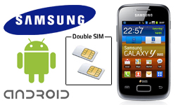 Nouveau sur 1001 Innovations, le premier mobile dual SIM Android : Samsung Galaxy S6102