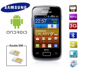 Smartphone double SIM Android Samsung Galaxy S6102