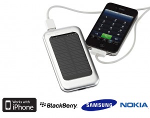 Chargeur solaire pour téléphones mobiles