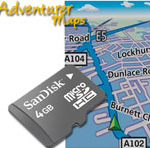 Tracker GPS Randonnée IGN - Memory Map