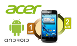 Un mobile intelligent et double sim pour la rentrée : l’Acer Liquid Gallant