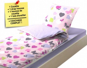 housse de couette enfant caradou