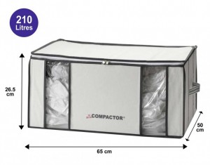 rangement sous vide compactor