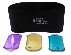 ceinture douleurs lombaires bouilotte magique