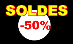 Profitez-vite des soldes jusqu’à -50% !