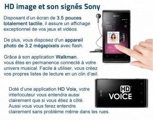 smartphone sony Xperia