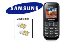 Nouveau Samsung E1202 : découvrez le mobile double carte SIM pas cher avant tout le monde sur 1001innovations.com !