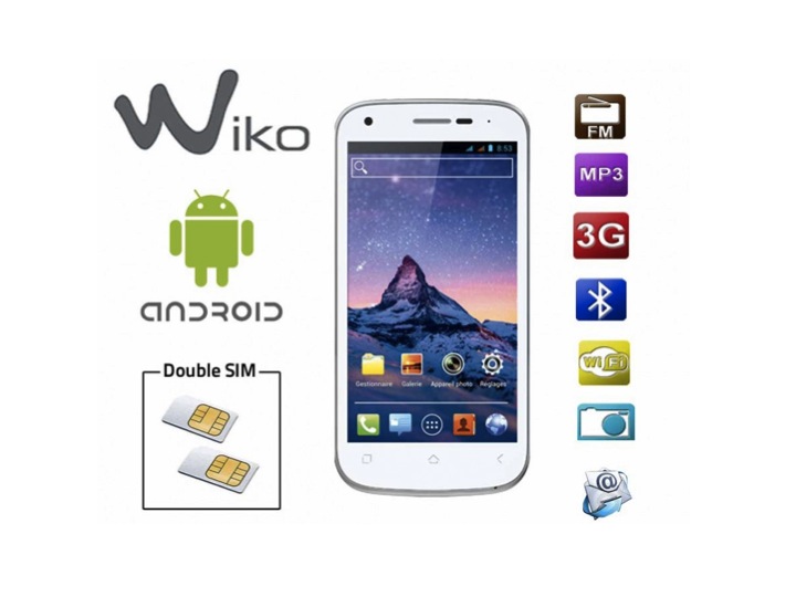 Wiko #2: Côté Android ça se passe comment?