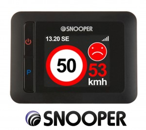 Indicateur de limite de vitesse My Speed Snooper﻿