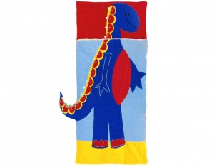 sac de couchage dinosaure