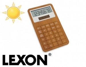 calculatrice solaire lexon