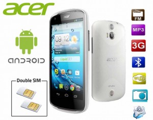 dual sim acer liquid