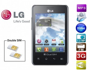 double sim LG