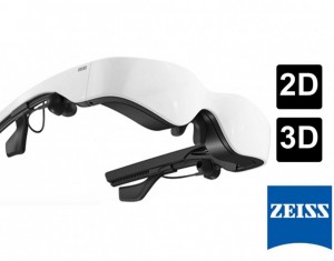 lunettes vidéos zeiss