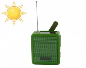 radio compacte energie solaire