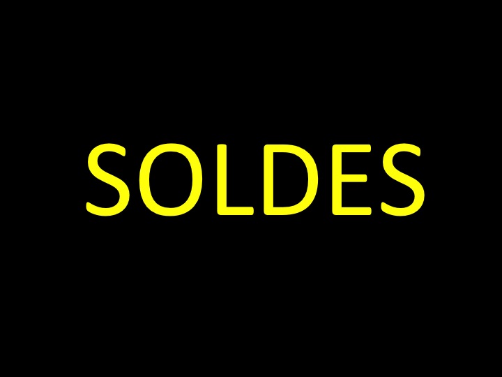 Accrochez vous : soldes décoiffantes !