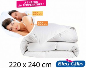 couette a chaleur modulable