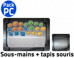 sous main raccourcis clavier