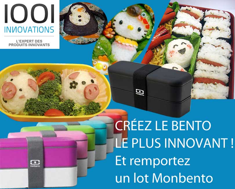 CONCOURS PHOTO : à vos bentos !