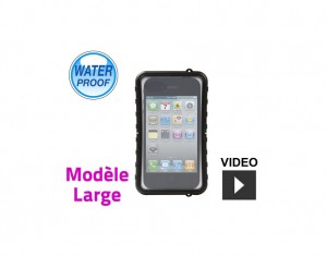 étui waterproof iphone