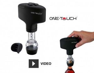 one touch ouvre bouteille automatique