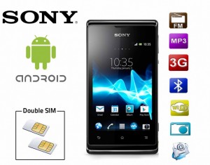 smartphone xperia double sim