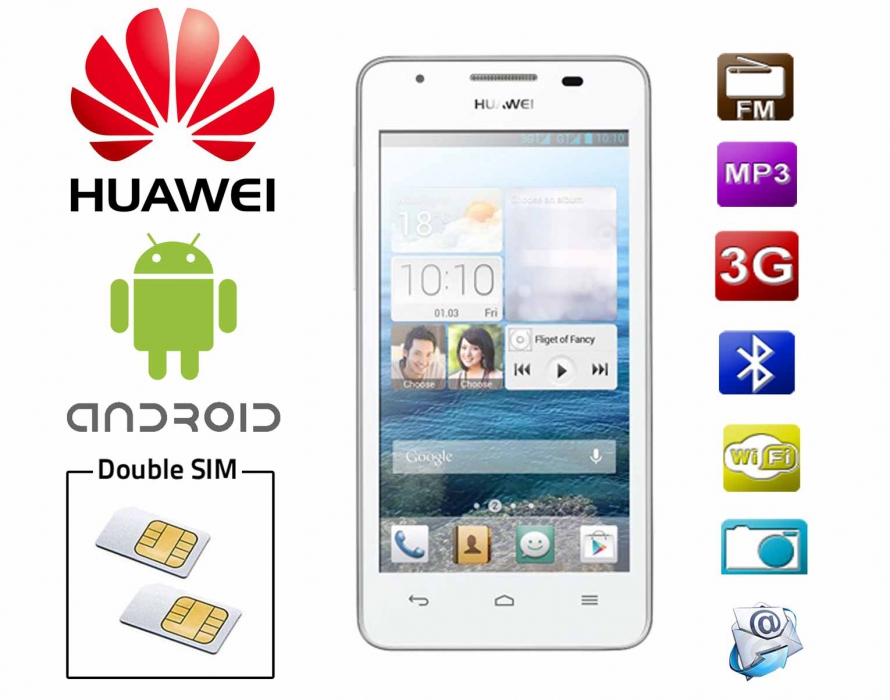 Huawei : nouvelle marque de double sim !