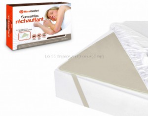 surmatelas réchauffant