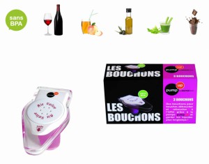 conservation bouteilles sous vide