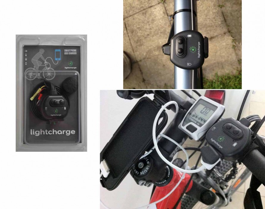 chargeur dynamo vélo