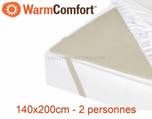 surmatelas chauffant warcomfort