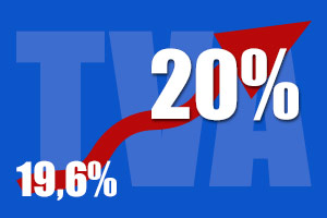 Pas d’augmentation malgré la hausse de TVA !