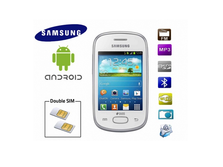 Double sim Samsung S5282