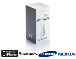 chargeur solaire iphone