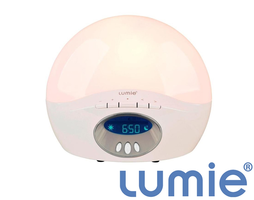 Lumie  Réveils lumière simulateurs d'aube pour un meilleur sommeil et un  réveil en douceur