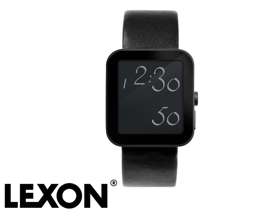 Nouveauté côté montre chez Lexon