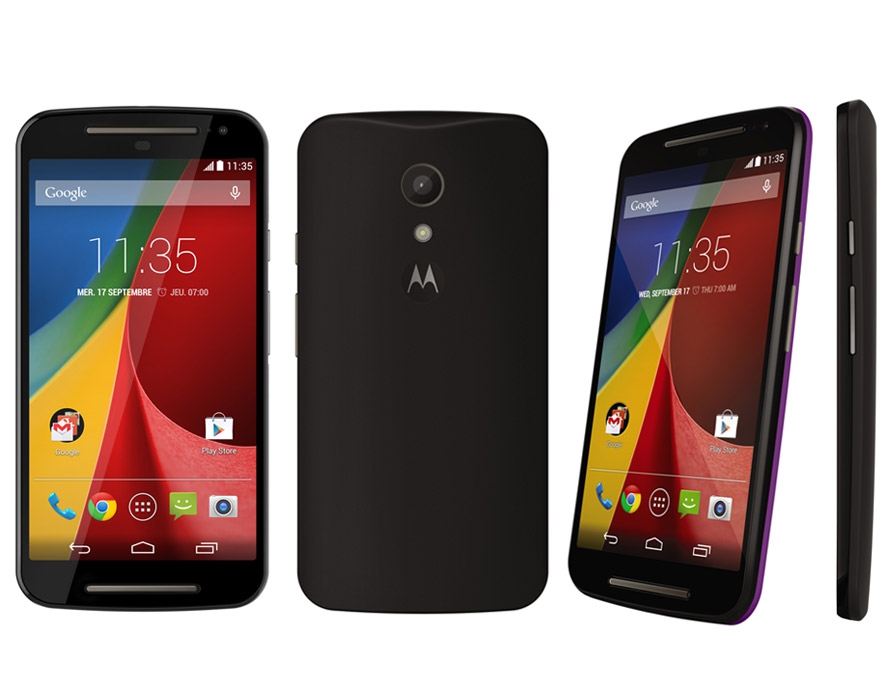 Découvrez … le Motorola Moto G 2ème génération !