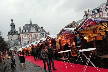 Marché de Noël de Charleroi