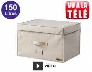 coffre compactor beige