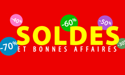 SOLDES et bonnes affaires !