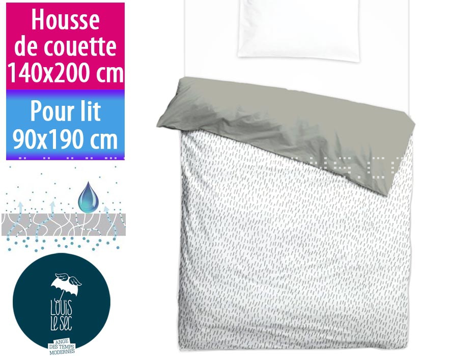 Les Nouvelles de l'Innovation  Linge de lit imperméable Louis le Sec - Les  Nouvelles de l'Innovation